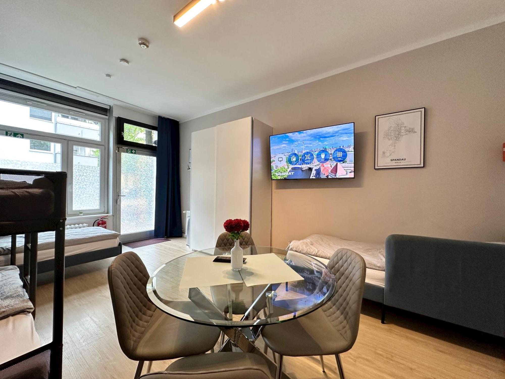 Fairapart Studio-Apartment Naehe Klein Venedig Βερολίνο Εξωτερικό φωτογραφία