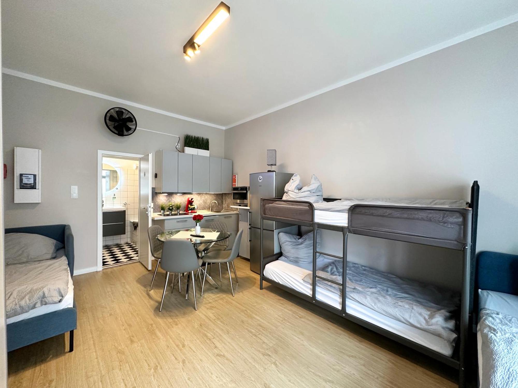 Fairapart Studio-Apartment Naehe Klein Venedig Βερολίνο Εξωτερικό φωτογραφία
