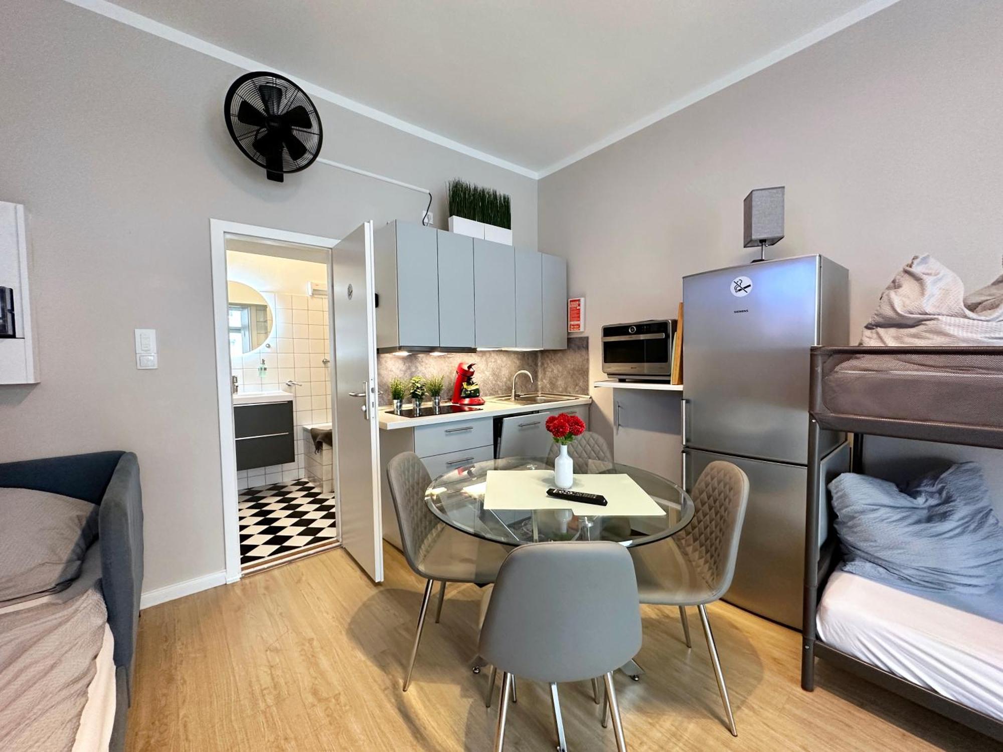 Fairapart Studio-Apartment Naehe Klein Venedig Βερολίνο Εξωτερικό φωτογραφία