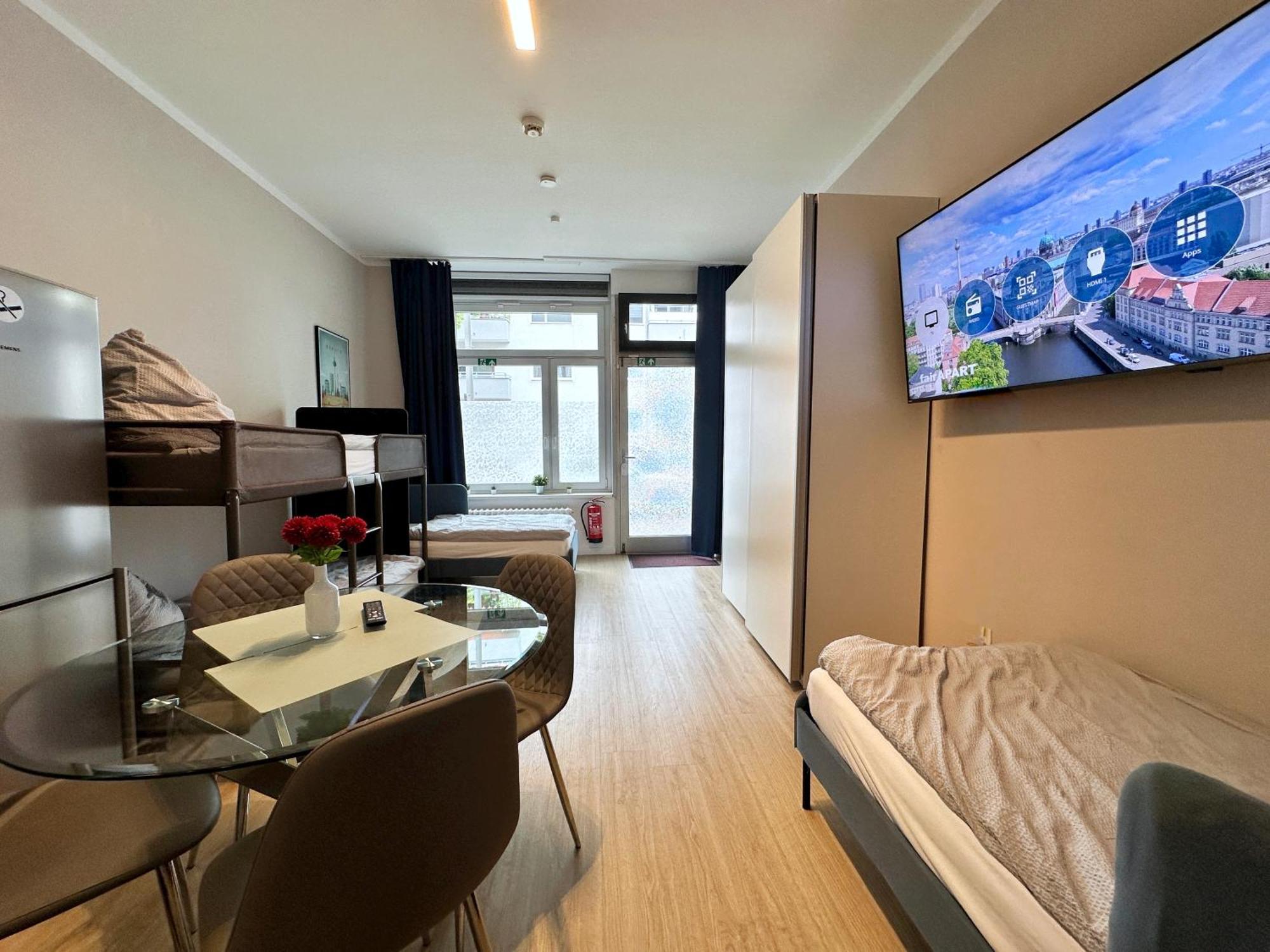 Fairapart Studio-Apartment Naehe Klein Venedig Βερολίνο Εξωτερικό φωτογραφία